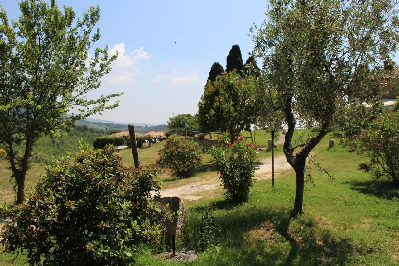 Agriturismo Le Vignacce Villa Santa Luce Exteriör bild