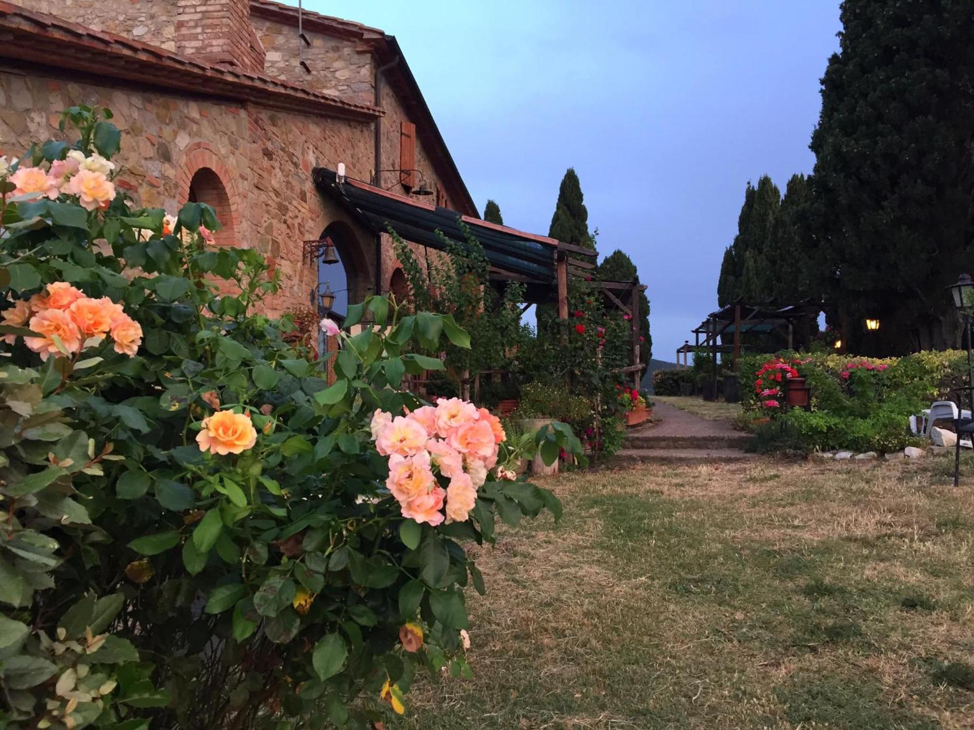 Agriturismo Le Vignacce Villa Santa Luce Exteriör bild