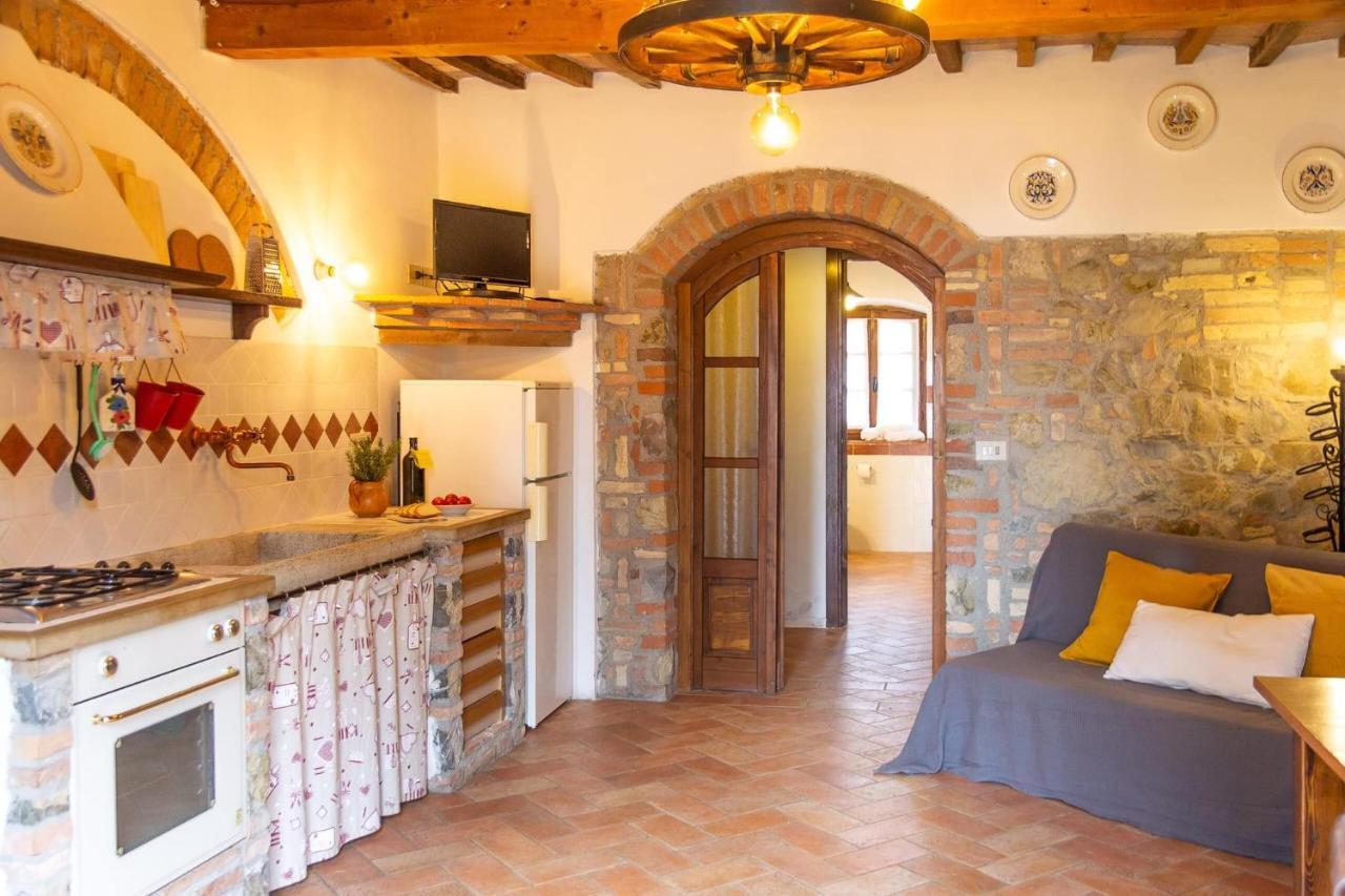 Agriturismo Le Vignacce Villa Santa Luce Exteriör bild