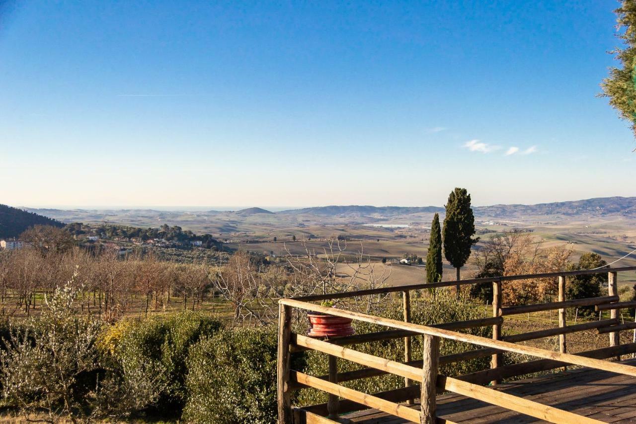 Agriturismo Le Vignacce Villa Santa Luce Exteriör bild