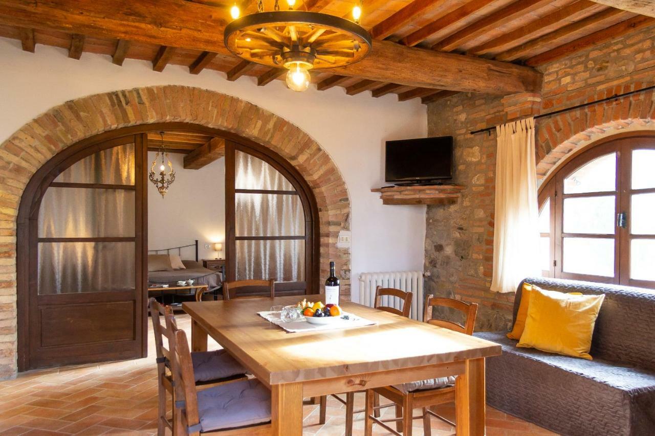 Agriturismo Le Vignacce Villa Santa Luce Exteriör bild