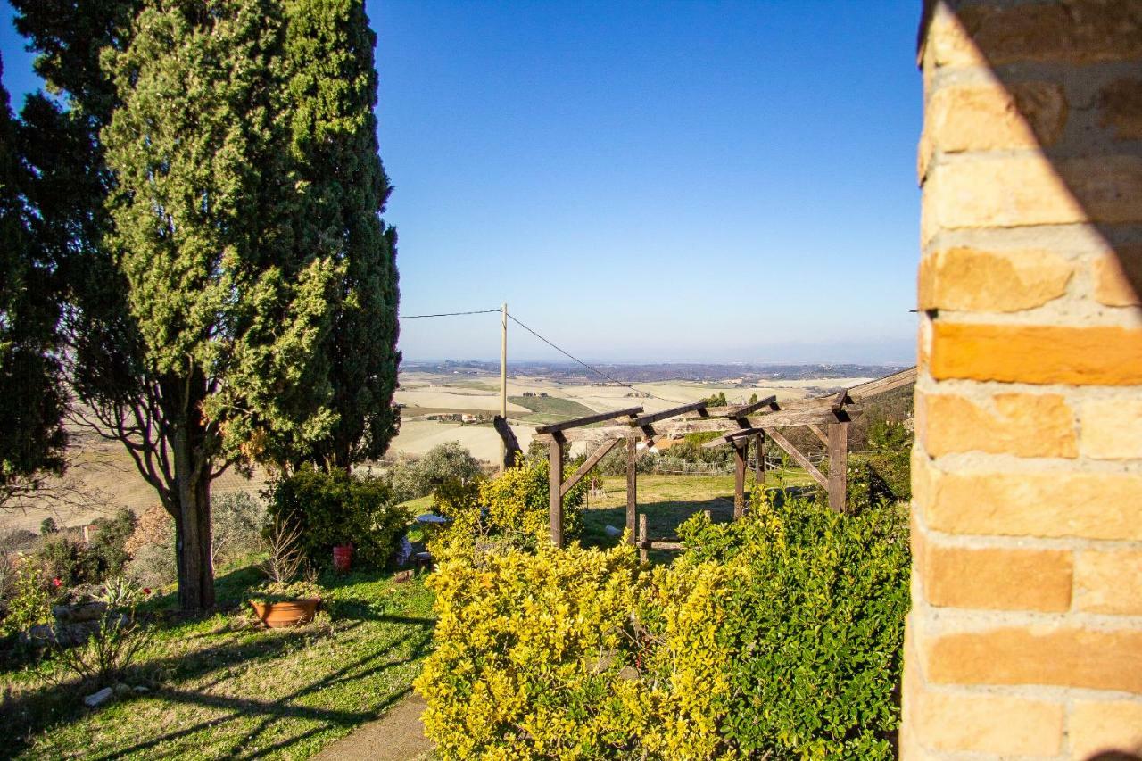 Agriturismo Le Vignacce Villa Santa Luce Exteriör bild
