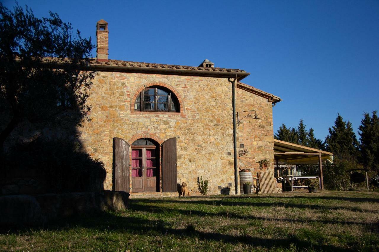 Agriturismo Le Vignacce Villa Santa Luce Exteriör bild