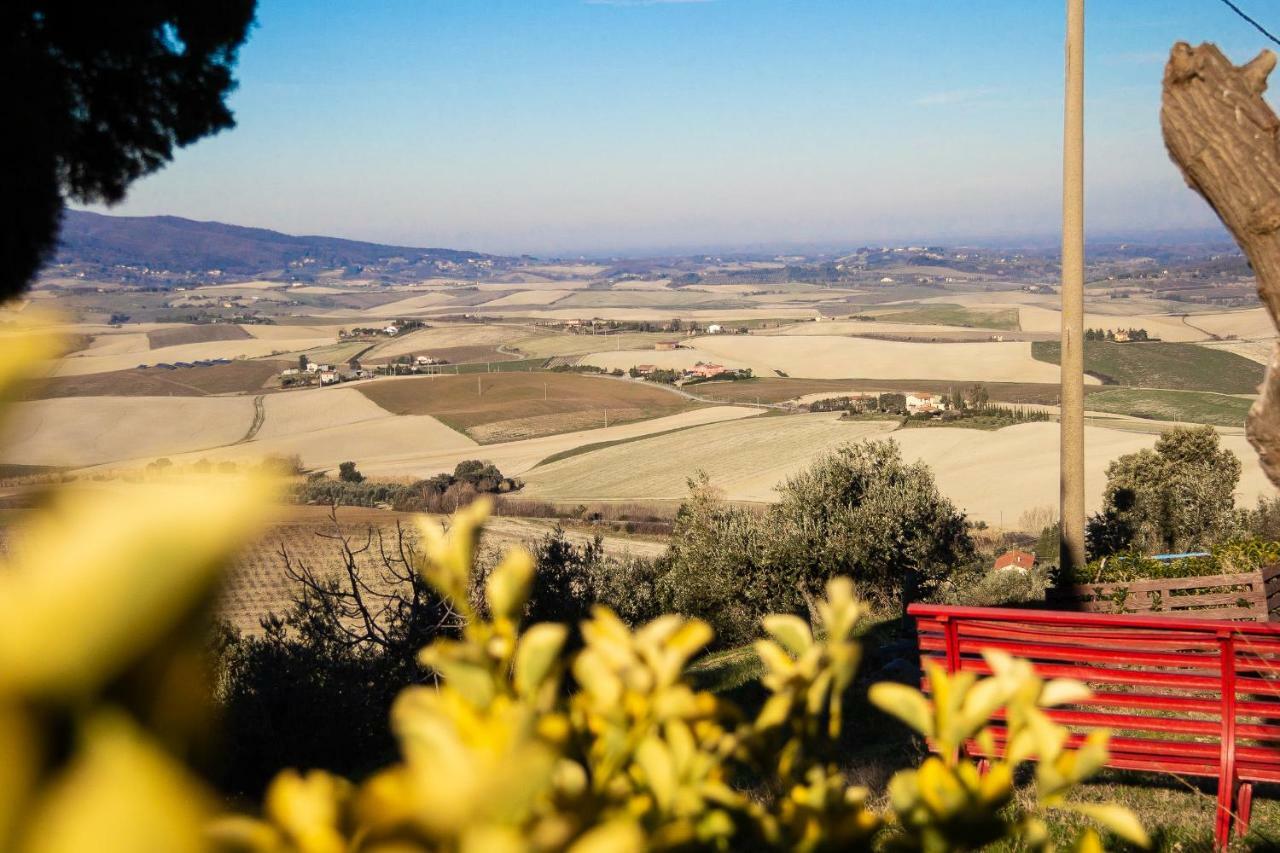 Agriturismo Le Vignacce Villa Santa Luce Exteriör bild