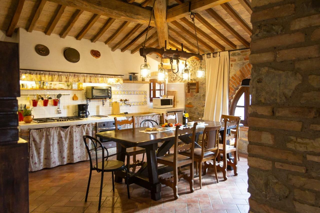 Agriturismo Le Vignacce Villa Santa Luce Exteriör bild