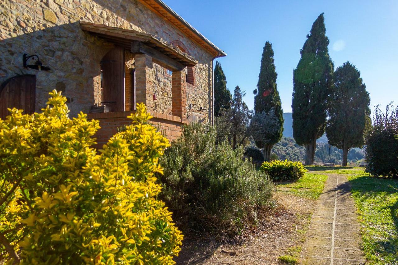 Agriturismo Le Vignacce Villa Santa Luce Exteriör bild