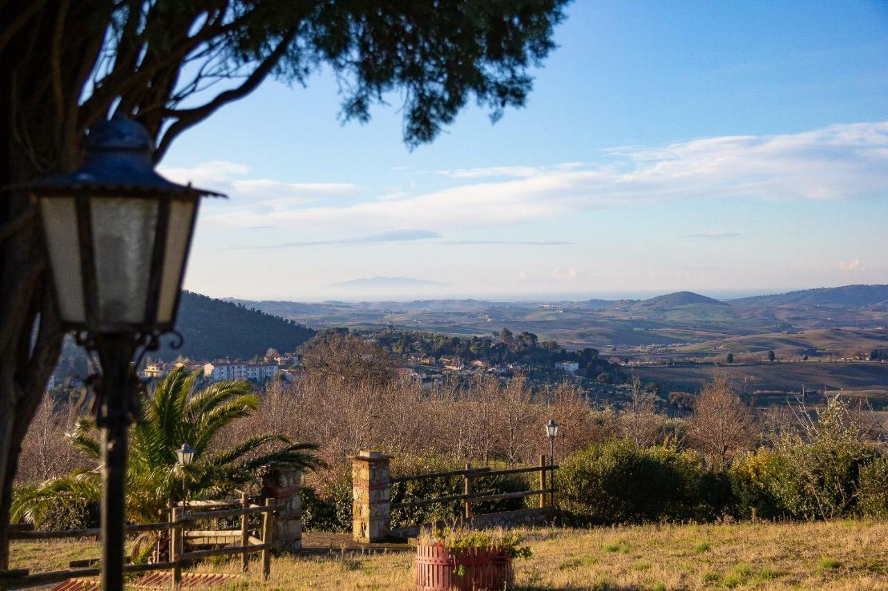 Agriturismo Le Vignacce Villa Santa Luce Exteriör bild