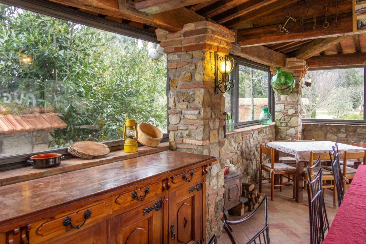 Agriturismo Le Vignacce Villa Santa Luce Exteriör bild