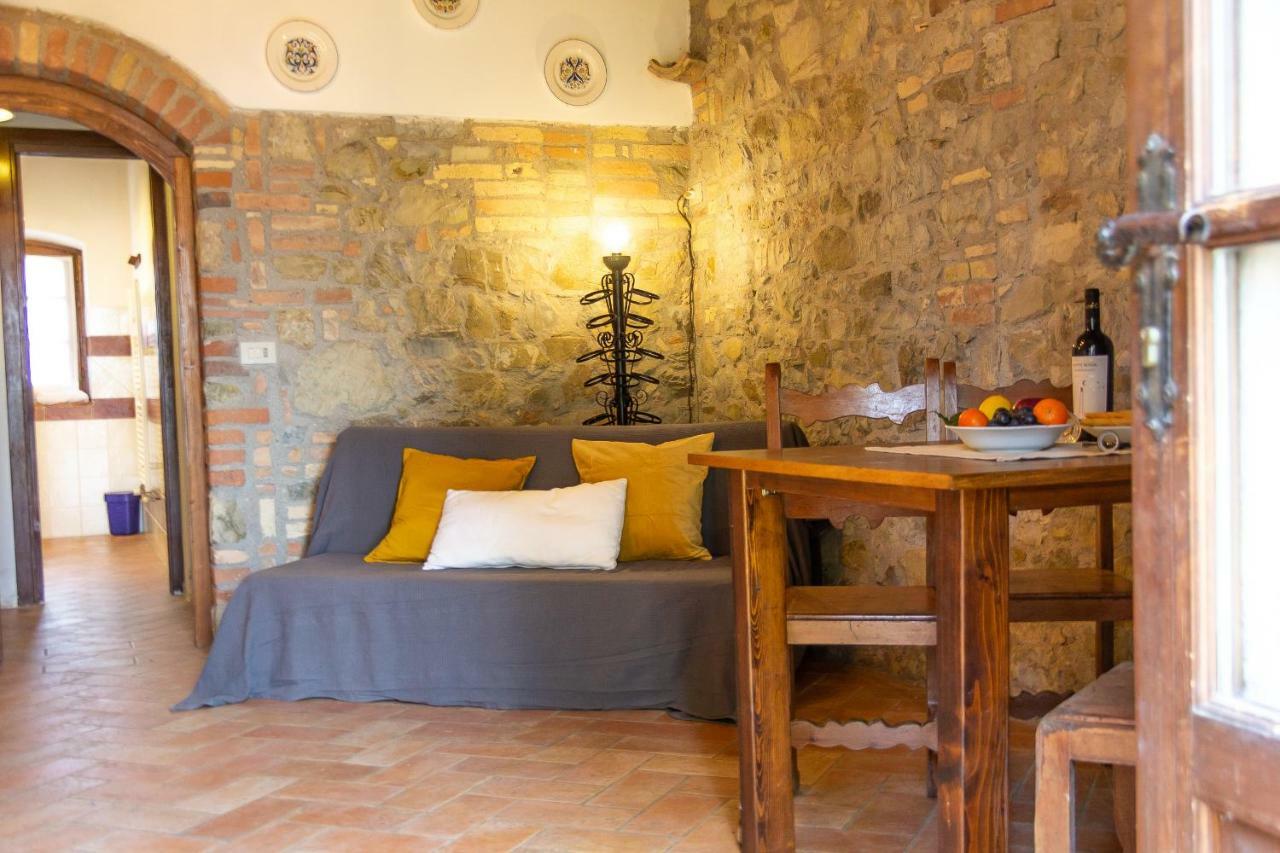 Agriturismo Le Vignacce Villa Santa Luce Exteriör bild