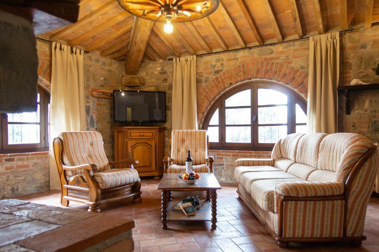 Agriturismo Le Vignacce Villa Santa Luce Exteriör bild