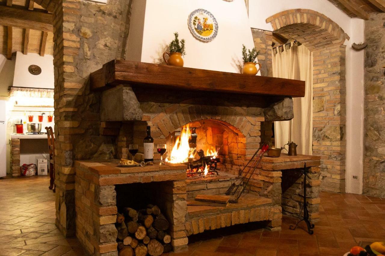 Agriturismo Le Vignacce Villa Santa Luce Exteriör bild