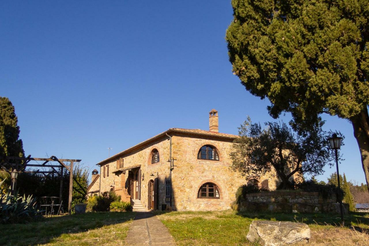 Agriturismo Le Vignacce Villa Santa Luce Exteriör bild