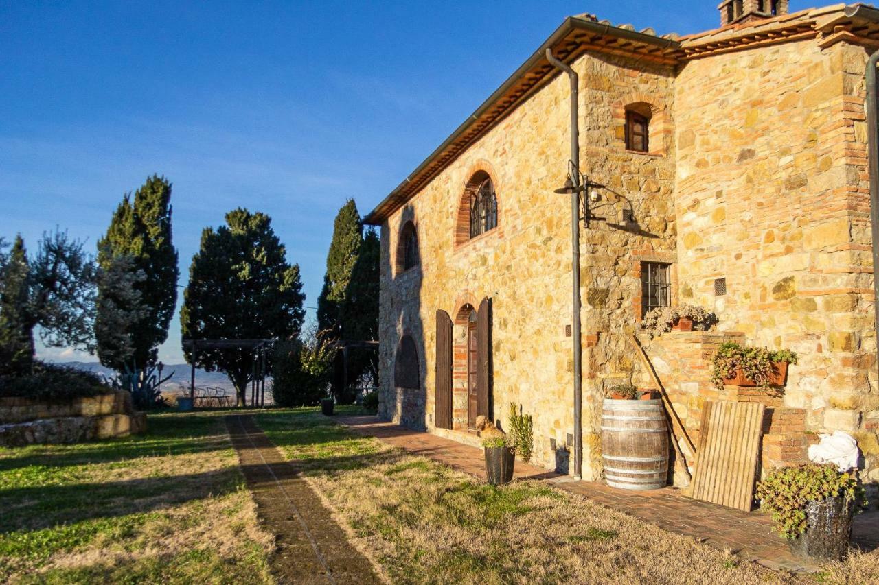 Agriturismo Le Vignacce Villa Santa Luce Exteriör bild