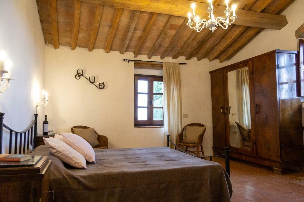Agriturismo Le Vignacce Villa Santa Luce Exteriör bild