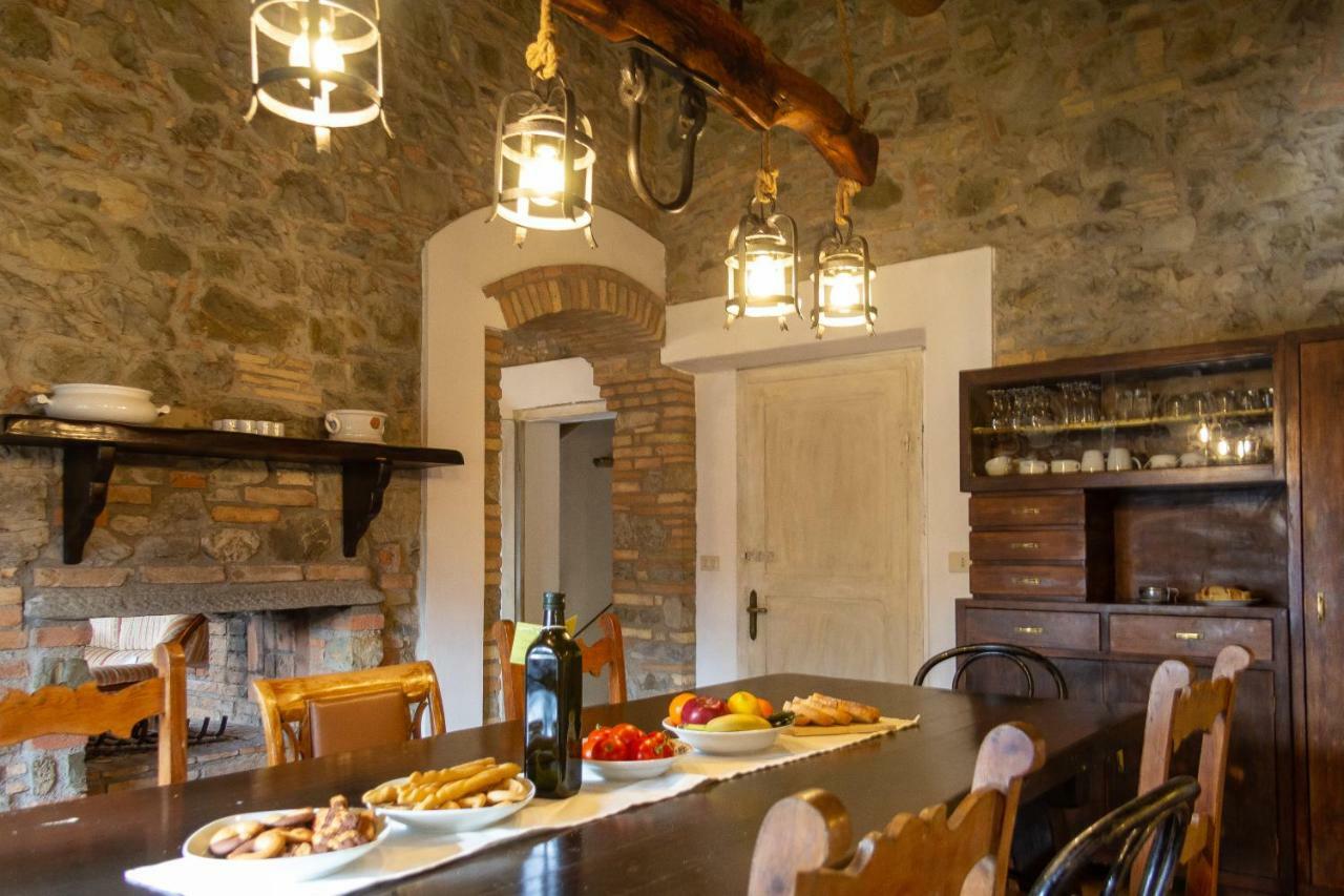 Agriturismo Le Vignacce Villa Santa Luce Exteriör bild